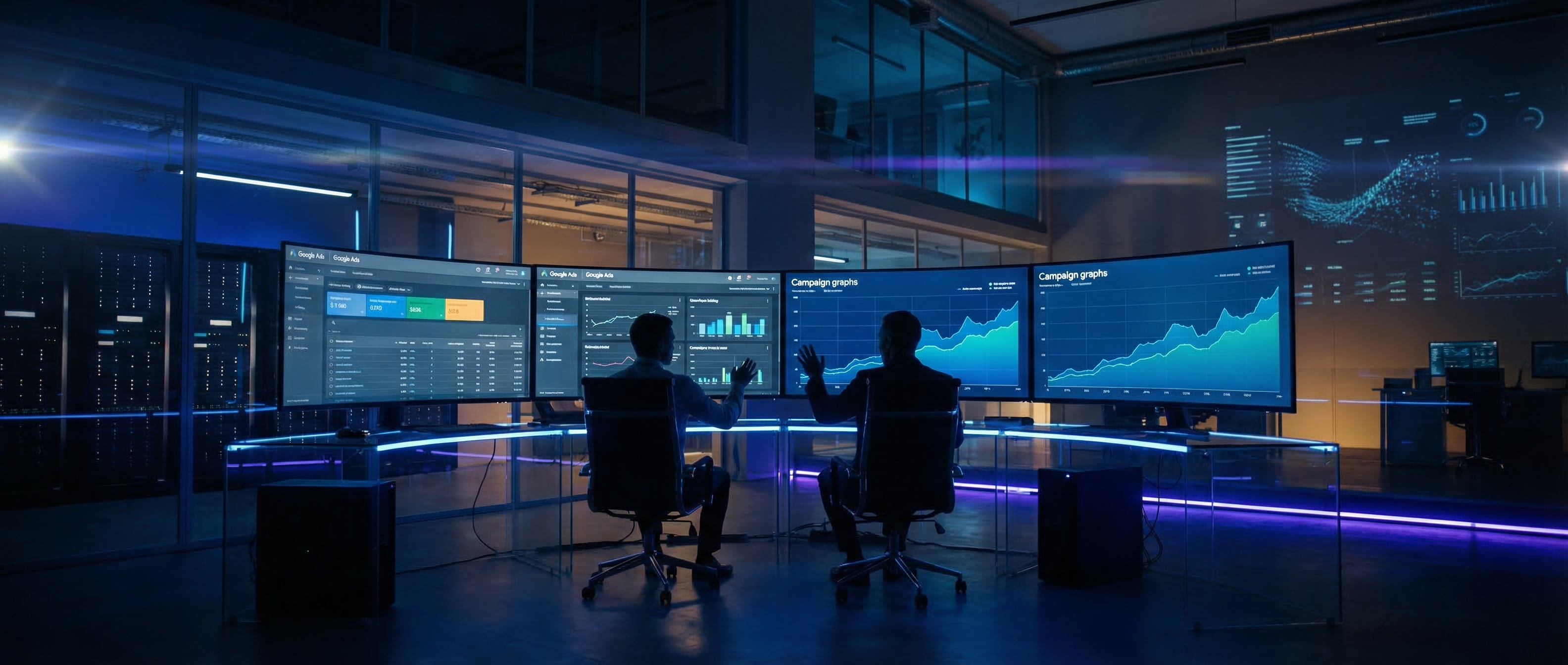 Legal Leadz AI campaign war room